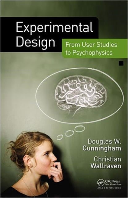 Book cover of: Experimental Design. By: Douglas W. Cunningham