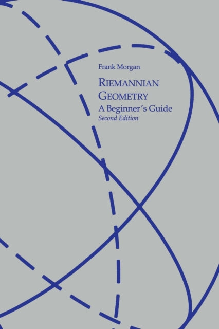 Book cover of: Riemannian Geometry. By: Frank Morgan