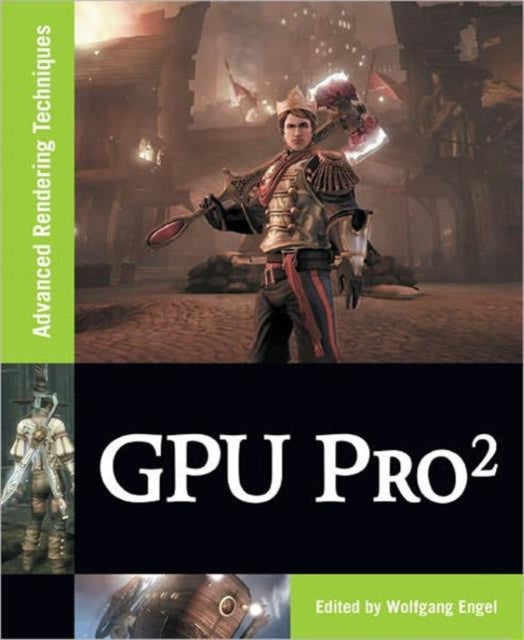 Book cover of: GPU Pro 2. By: Wolfgang F. Engel