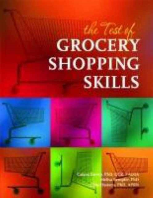 Book cover of: Test of Grocery Shopping Skills. By: Catana Brown