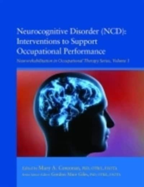 Book cover of: Neurocognitive Disorder (NCD). By: Mary Corcoran