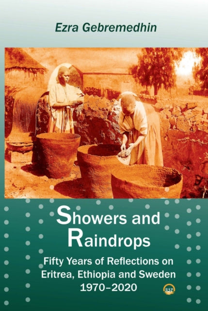 Book cover of: Showers and Raindrops. By: Ezra Gebremedhin