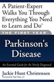 Book cover of: First Year: Parkinson's Disease. By: Jackie Hunt Christensen
