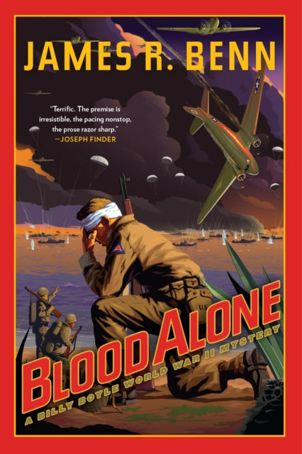 Book cover of: Blood Alone. By: James R. Benn