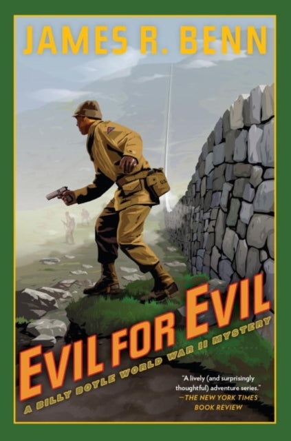 Book cover of: Evil For Evil. By: James R. Benn