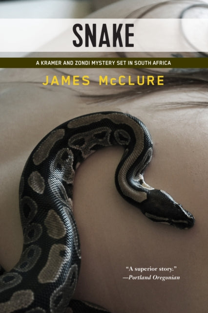Book cover of: Snake. By: James McClure