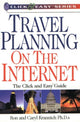 Book cover of: Travel Planning on the Internet. By: Ron Krannich