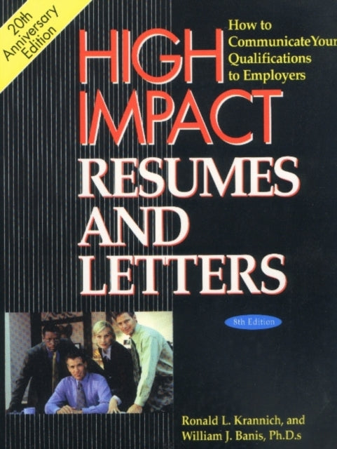 Book cover of: High Impact Resumes & Letters. By: Ronald L Krannich, Ronald L. Krannich