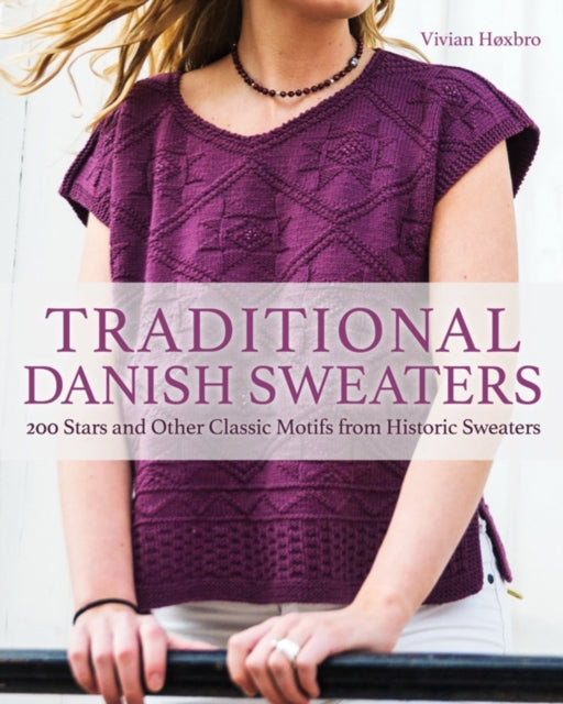Book cover of: Traditional Danish Sweaters. By: Vivian Hoxbro
