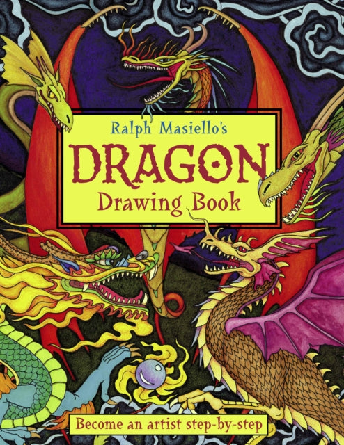 Ralph Masiello draakonijoonistusraamat