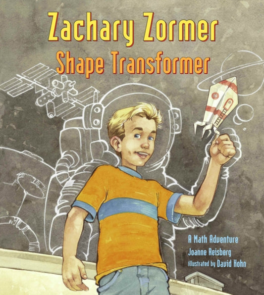 Book cover of: Zachary Zormer. By: Joanne A. Reisberg
