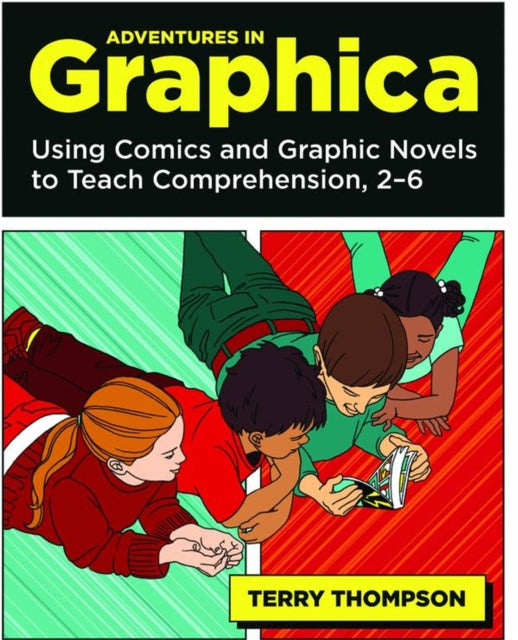 Book cover of: Adventures in Graphica. By: Terry Thompson