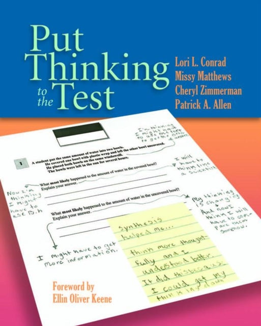 Book cover of: Put Thinking to the Test