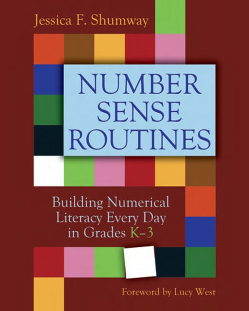 Book cover of: Number Sense Routines. By: Jessica F. Shumway