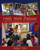 Book cover of: Math Work Stations. By: Debbie Diller