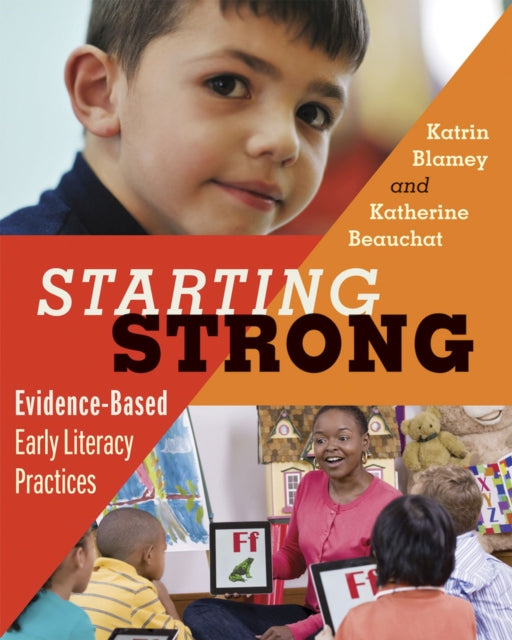 Book cover of: Starting Strong. By: Katrin L Blamey