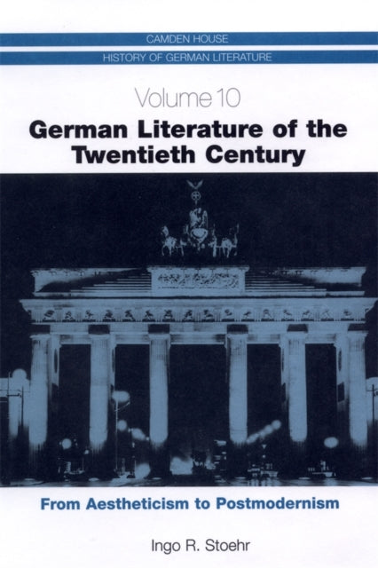 Book cover of: German Literature of the Twentieth Century
