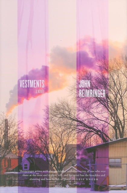 Book cover of: Vestments. By: John Reimringer