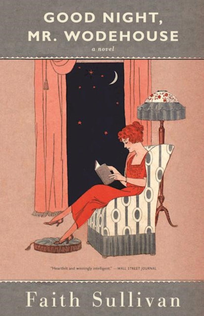 Book cover of: Good Night, Mr. Wodehouse. By: Faith Sullivan