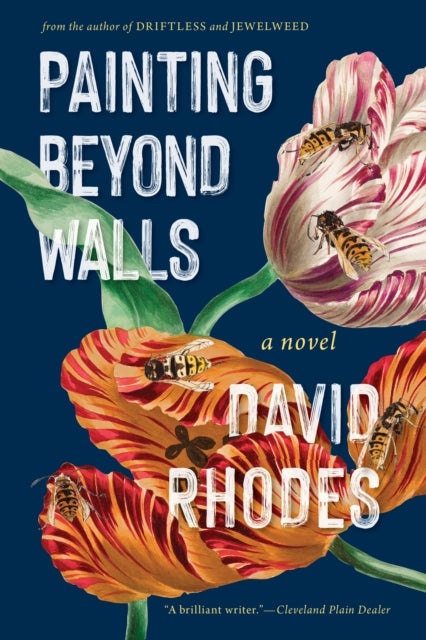 Book cover of: Painting the Walls. By: David Rhodes