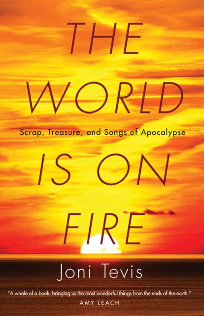 Book cover of: World Is on Fire. By: Joni Tevis