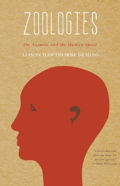 Book cover of: Zoologies. By: Alison Hawthorne Deming
