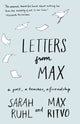 Book cover of: Letters from Max. By: Sarah Ruhl