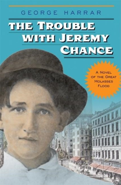 Book cover of: Trouble with Jeremy Chance. By: George Harrar
