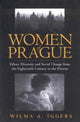 Book cover of: Women of Prague. By: IGGERS, WILMA A.