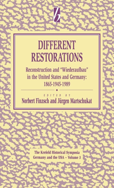 Book cover of: Different Restorations