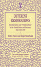 Book cover of: Different Restorations