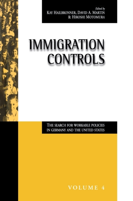 Book cover of: Immigration Controls. By: Kay Hailbronner