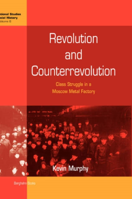 Book cover of: Revolution and Counterrevolution