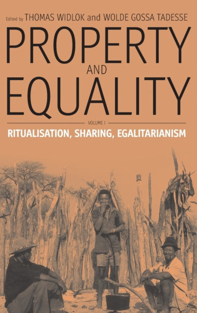 Book cover of: Property and Equality