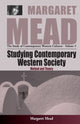Book cover of: Studying Contemporary Western Society. By: MEAD, MARGARET