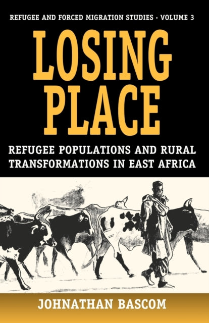 Book cover of: Losing Place. By: Johnathan Bascom