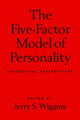 Book cover of: Five-Factor Model of Personality. By: Jerry S. Wiggins