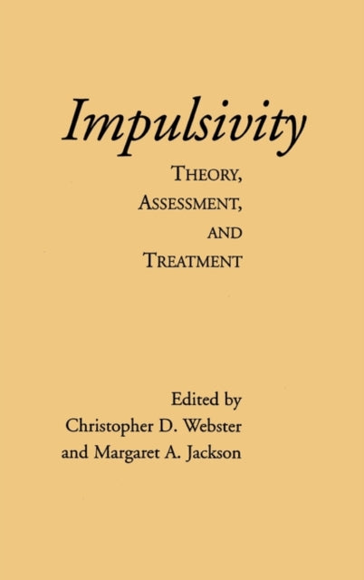 Book cover of: Impulsivity