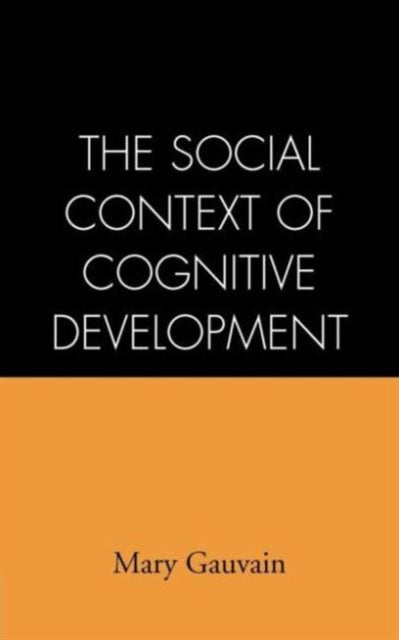 Book cover of: Social Context of Cognitive Development