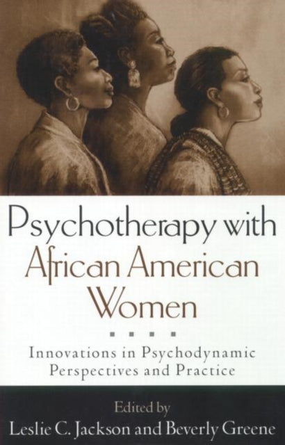 Book cover of: Psychotherapy with African American Women
