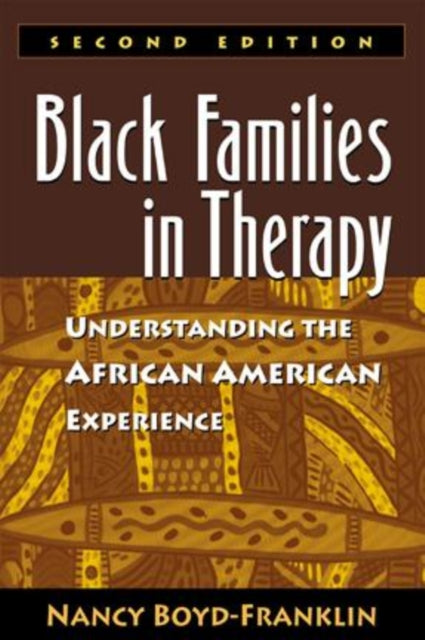 Book cover of: Black Families in Therapy, Second Edition. By: Nancy Boyd-Franklin