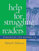 Book cover of: Help for Struggling Readers. By: Michael C. McKenna