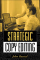 Book cover of: Strategic Copy Editing