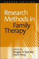 Book cover of: Research Methods in Family Therapy, Second Edition