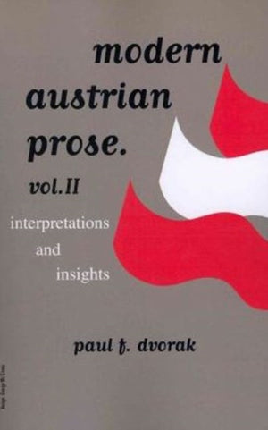 Modern Austrian Prose
