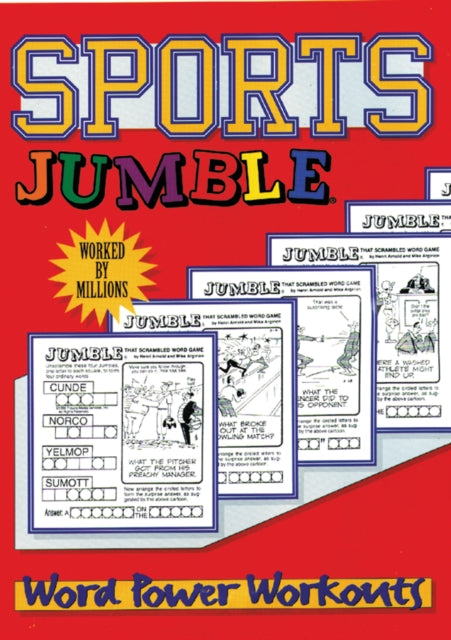 Book cover of: Sports Jumble. By: Tribune Media Services