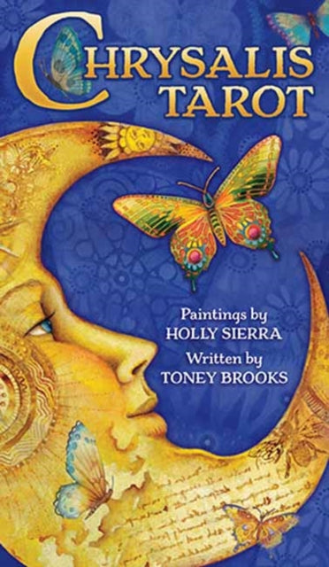 Book cover of: Chrysalis Tarot. By: Toney Brooks