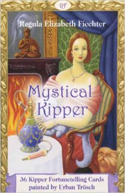 Book cover of: Mystical Kipper Deck. By: regula Elizabeth Fiechter