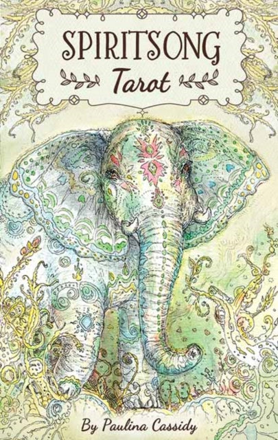 Book cover of: Spiritsong Tarot. By: Paulina Cassidy