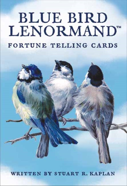 Book cover of: Blue Bird Lenormand